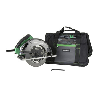 PRODUCTS | Factory Reconditioned Metabo HPT C7SB3M 15 Amp Single Bevel 7-1/4 in. Corded Circular Saw with Blower Function, and Aluminum Die Cast Base