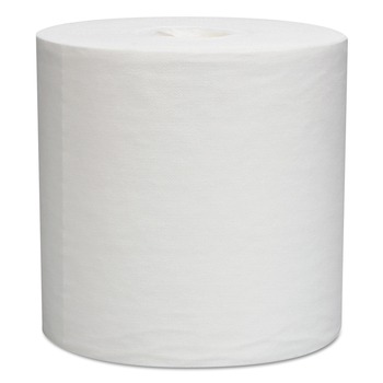 WypAll 5820 9 4/5 in. x 15 1/5 in. Center-Pull Roll L30 Towels - White (300/Roll, 2 Rolls/Carton)