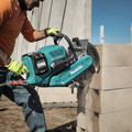 Concrete Saws | Makita GEC01PL4 80V max (40V X2) XGT Brushless Lithium-Ion 14 in. Cordless AFT Power Cutter Kit with Electric Brake and 4 Batteries (8 Ah) image number 16