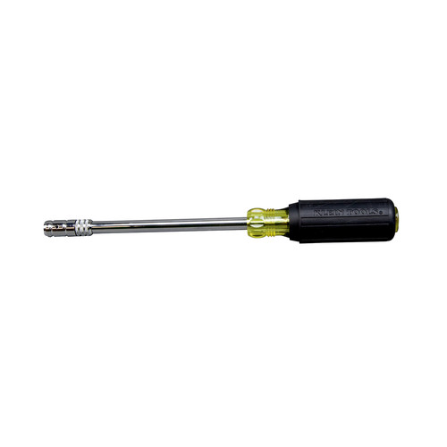 Nut Drivers | Klein Tools 65129 2-in-1 Slide Drive 6 in. Hex Head Nut Driver image number 0