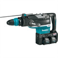 Rotary Hammers | Makita GRH06PM 80V max XGT (40V max X2) Brushless Lithium-Ion 2 in. Cordless AFT, AWS Capable AVT Rotary Hammer Kit with 2 Batteries (4 Ah) image number 2
