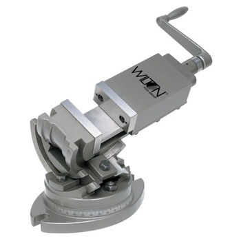 PRODUCTS | Wilton 11701 3-Axis Super Precision Tilting Machine Vise - 3 in. Jaw Width, 3 in. Jaw Opening, 1-5/16 in. Jaw Depth