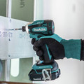 Impact Drivers | Makita XDT19R 18V LXT Brushless Compact Lithium-Ion Cordless Quick‑Shift Mode Impact Driver Kit with 2 Batteries (2 Ah) image number 3