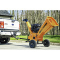 Detail K2 OPC506 6 in. 14 HP Cyclonic Chipper Shredder with KOHLER CH440 Command PRO Commercial Gas Engine image number 24