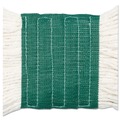 Mops | Boardwalk BWK502WHEA Cotton/ Synthetic Fiber Super Loop Wet Mop Head - Medium, White image number 3