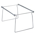 Smead 64873 Steel Hanging Folder Drawer Frame, Legal Size, 23-in To 27-in Long, Gray, 2/pack image number 1