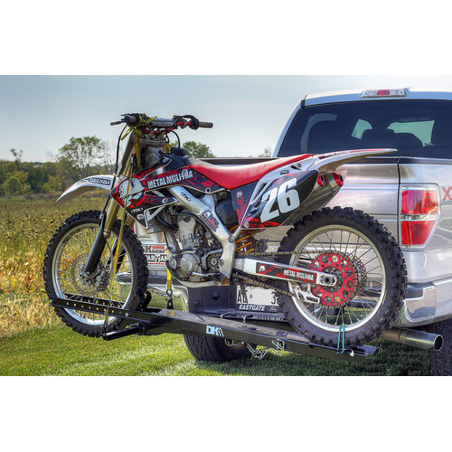 motorcycle carrier hitch mount