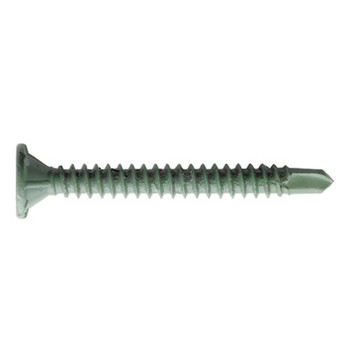 COLLATED SCREWS | SENCO 08T150WBWFDS 1-1/2 in. #8 Exterior Cement Board Screws (4,000-Pack)