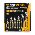 Holiday Tool Central - Gift Finder | GearWrench 82204C 6-Piece Mixed Dual Material Pliers Set image number 2