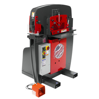 METAL FORMING | Edwards IW55-3P230-AC500 230V 3-Phase 55 Ton JAWS Ironworker with Hydraulic Accessory Pack
