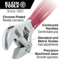 Adjustable Wrenches | Klein Tools 507-8 8 in. Extra-Capacity Adjustable Wrench image number 1