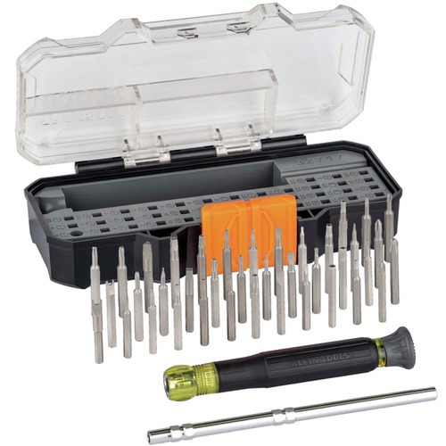 Klein Tools 32717 | All-in-1 Precision Screwdriver Set /w Case | Klein Tools All"-1 Precision Screwdriver Set | Tyler Tool