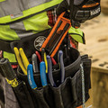 Klein Tools 70550 11 SAE Sizes Heavy Duty Folding Extra Long Hex Wrench Key Set image number 9