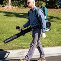 Backpack Blowers | Makita CBU02Z 40V MAX Brushless Cordless ConnectX Backpack Blower (Tool Only) image number 11