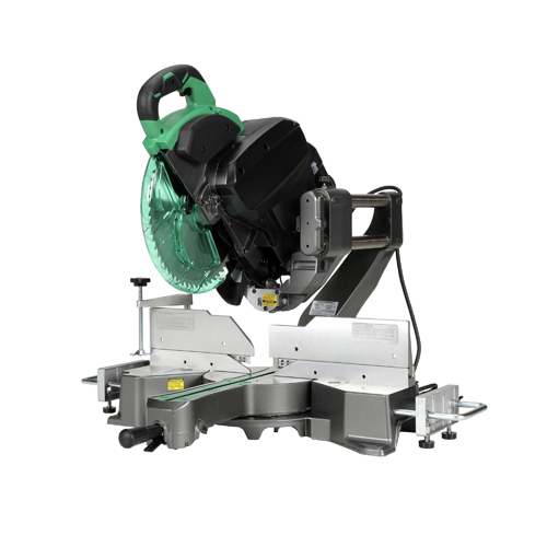 Metabo HPT C12RSH2SM 15 Amp Dual Bevel 12 in. Corded Sliding Compound