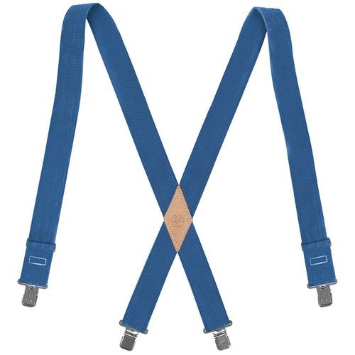 Work Belt and Suspenders | Klein Tools 60210B Adjustable Back Nylon-Web Suspenders image number 0