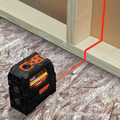 Klein Tools 93LCLS Self-Leveling Cordless Cross-Line Laser with Plumb Spot image number 13