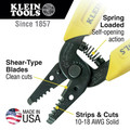 Hand Tool Sets | Klein Tools 80028 28-Piece Electrician Hand Tools Set image number 3