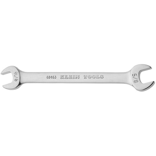 Klein Tools 68463 9/16 in. and 5/8 in. Open-End Wrench image number 0