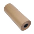 Packaging Materials | Universal UFS1300022 High-Volume 24 in. x 900 ft. Wrapping Paper - Brown (1 Roll) image number 1
