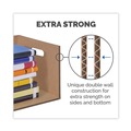Bankers Box 7714209 15 in. x 12 in. x 10 in. SmoothMove Classic Moving/Storage Boxes - Small,Brown Kraft/Blue (15/Carton) image number 2