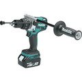 Factory Reconditioned Makita XT268T-R 18V LXT Brushless Lithium-Ion 1/2 in. Cordless Hammer Drill/ Impact Driver Combo Kit (5 Ah) image number 1
