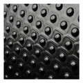 ES Robbins 184552 Feel Good 24 in. x 36 in. PVC Anti-Fatigue Floor Mat - Black image number 2