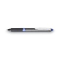 Pentel K497C Oh! Gel Pen, Retractable, Medium 0.7 Mm, Blue Ink, Black Barrel, Dozen image number 1