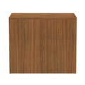 Alera ALEVA513622WA Valencia Series 34 in. x 22-3/4 in. x 29-1/2 in. Two-Drawer Lateral File - Modern Walnut image number 2
