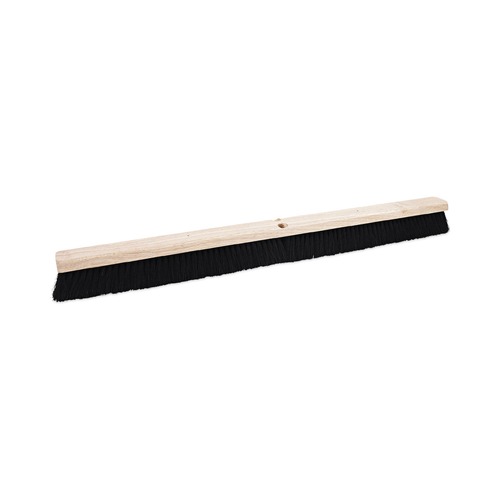 Brooms | Boardwalk BWK20236 2-1/2 in. Black Tampico Fiber 36 in. Floor Brush Head image number 0