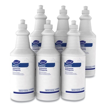 Diversey Care 95002620 Defoamer/carpet Cleaner, Cream, Bland Scent, 32 Oz Squeeze Bottle