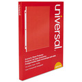 Universal UNV21130 Top-Load Economy Letter Size Poly Sheet Protectors (100-Piece/Box) image number 1