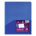 New Arrivals | Avery 47811 Two-Pocket 20 Sheet Capacity Plastic Folder - Translucent Blue image number 0