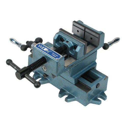 Vises | Wilton 11695 Cross Slide Drill Press Vise - 5 in. Jaw Width, 5 in. Jaw Opening, 1-1/2 in. Jaw Depth image number 0
