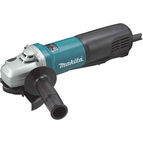 Angle Grinders | Makita 9564P 4-1/2 in. 10 Amp Paddle Switch AC/DC Angle Grinder image number 0