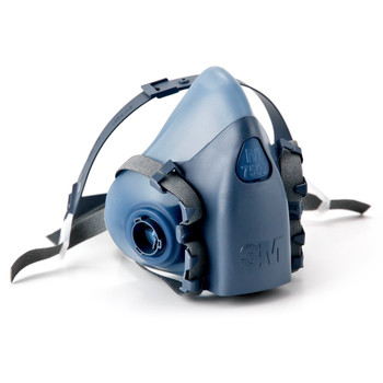3M 37082 Half Facepiece Reusable Respirator Respiratory Protection (Medium)