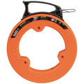 Wire & Conduit Tools | Klein Tools 56331 1/8 in. x 50 ft. Steel Fish Tape image number 1