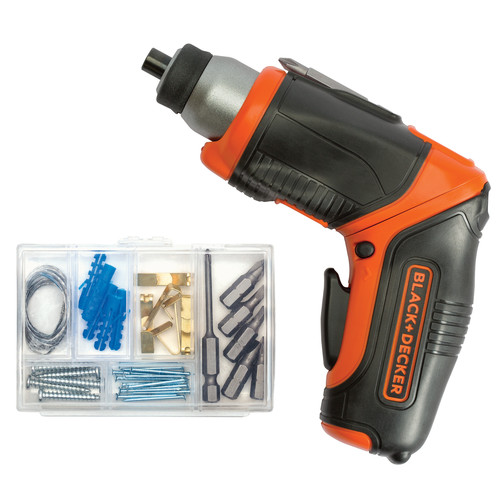 Black & Decker BDCS40BI | 4V MAX Li-Ion Pivoting Screwdriver | Black & Decker 4 V Max Li-Ion Pivoting Screwdriver | Tyler Tool