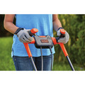 Black & Decker BEMW472BH 120V 10 Amp Brushed 15 in. Corded Lawn Mower with Comfort Grip Handle image number 8