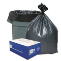 Trash Bags | Platinum Plus PLA4770 56 Gallon 1.55 mil 43 in. x 48 in. Can Liners - Gray (50/Carton) image number 0