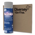 Twinkle 991224 17 oz. Aerosol Can Stainless Steel Cleaner and Polish (12-Piece/Carton) image number 4