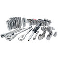 Craftsman CMMT12021Z 1/4 in. and 3/8 in. Standard SAE and Metric Combination Polished Chrome Mechanics Tool Set (83-Piece) image number 0