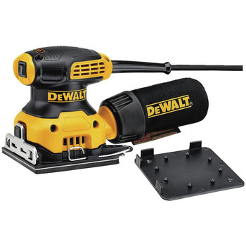 SHEET SANDERS | Dewalt DWE6411 1/4 Sheet Palm Grip Sander