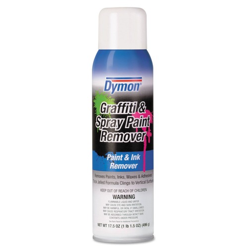 Cleaning and Janitorial Accessories | ITW Dymon 07820 Aerosol Jelled Formula 17.5 oz. Graffiti/Paint Remover (12/Carton) image number 0