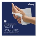 Kleenex 1890 Essential 9.2 in. x 9.4 in. Multi-Fold Paper Towels - White (150-Piece/Pack, 16 Packs/Carton) image number 4