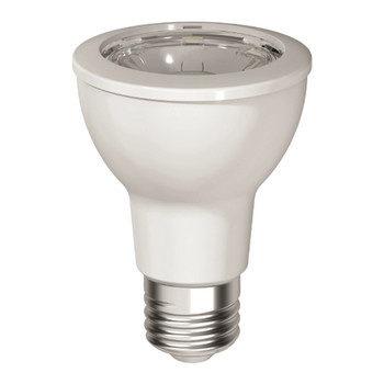 GE 93348 120V 7W 3000 K LED PAR20 Dimmable Flood Light Bulb - Warm White