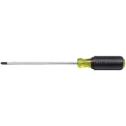 Klein Tools 603-10 10 in. Round Shank #2 Phillips Screwdriver image number 0