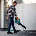 Makita XT287SM1 18V LXT Brushless Lithium-Ion 13 in. Cordless String Trimmer/ Blower Combo Kit (4 Ah) image number 6