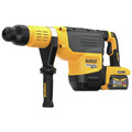Dewalt DCH775X2 60V MAX Brushless Lithium-Ion 2 in. Cordless SDS MAX Combination Rotary Hammer Kit with 2 Batteries (9 Ah) image number 1