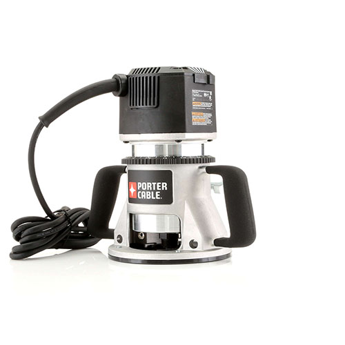 PorterCable 7518 Speedmatic 3 14 Peak HP FiveSpeed Router Tyler Tool